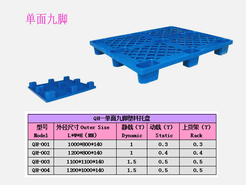 供应耐用塑料托盘，化工塑料托盘