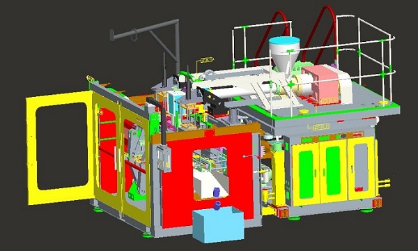 吹塑機圖片/吹塑機樣板圖 (4)