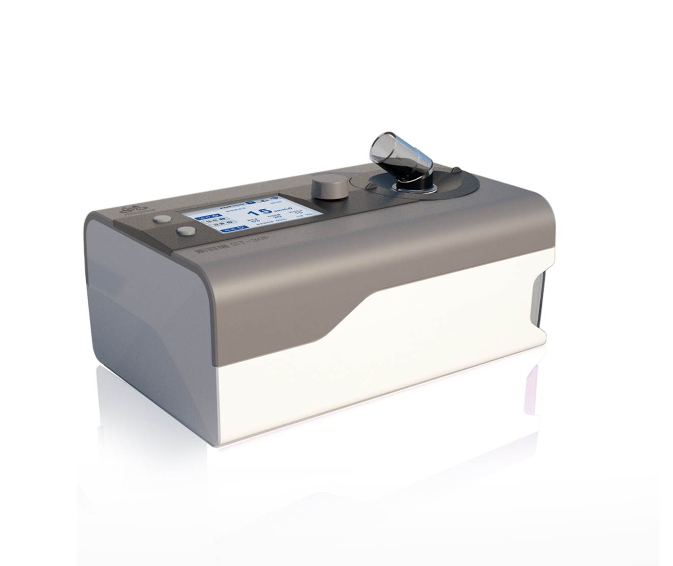 斯百瑞雙水平慢阻肺呼吸機(jī)圖片