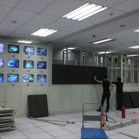 電視墻拼接墻圖片/電視墻拼接墻樣板圖 (2)