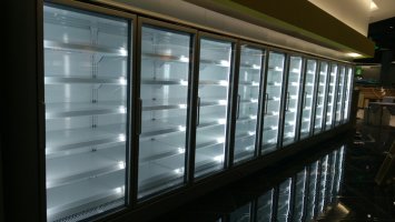 供應(yīng)超市立風(fēng)柜風(fēng)幕柜冷藏柜、品牌超市冷柜*開利*出售