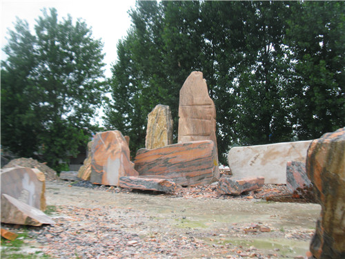 晚霞紅園林石圖片/晚霞紅園林石樣板圖 (3)