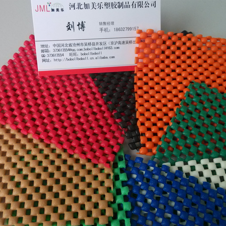 發(fā)泡工藝環(huán)保PVC防滑墊圖片/發(fā)泡工藝環(huán)保PVC防滑墊樣板圖 (2)