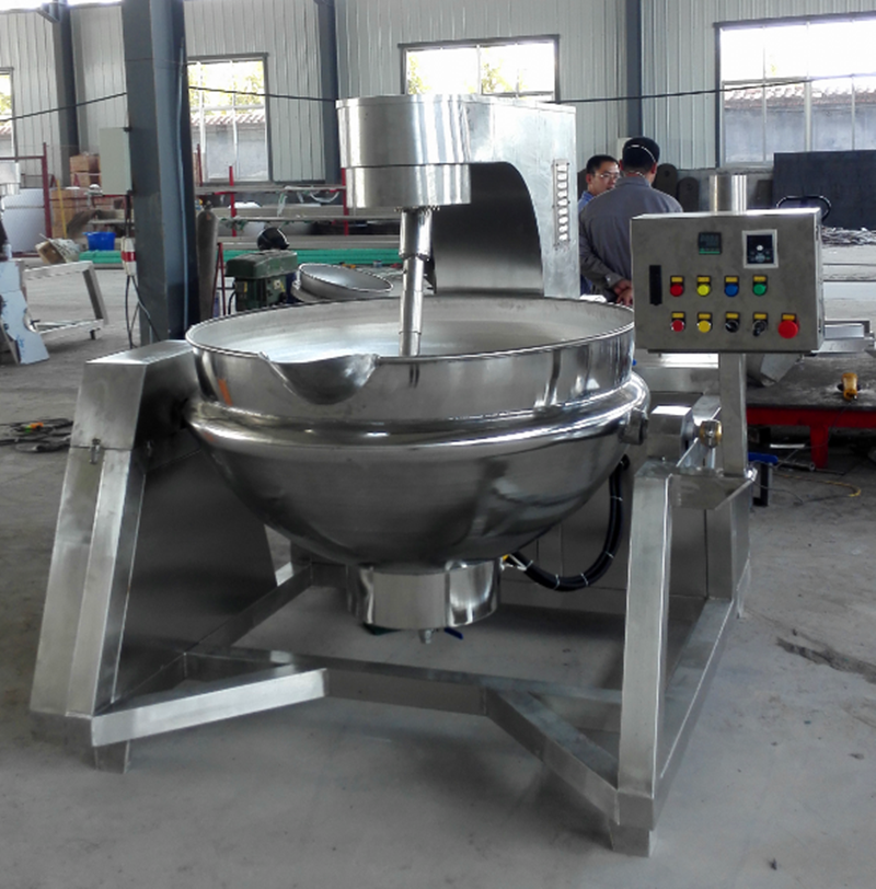 行星攪拌炒鍋圖片