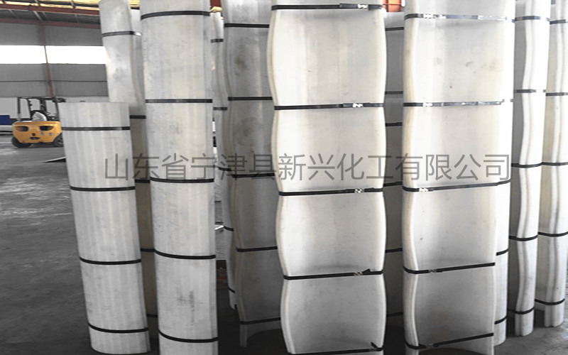 螺旋輸送機(jī)內(nèi)襯高分子耐磨襯板圖片/螺旋輸送機(jī)內(nèi)襯高分子耐磨襯板樣板圖 (3)
