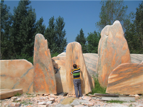 晚霞紅奇石圖片/晚霞紅奇石樣板圖 (1)