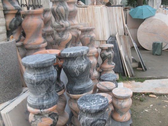 天然石桌石凳圖片/天然石桌石凳樣板圖 (4)