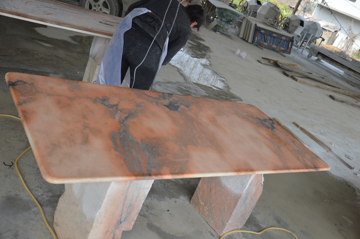 石桌石凳圖片/石桌石凳樣板圖 (2)