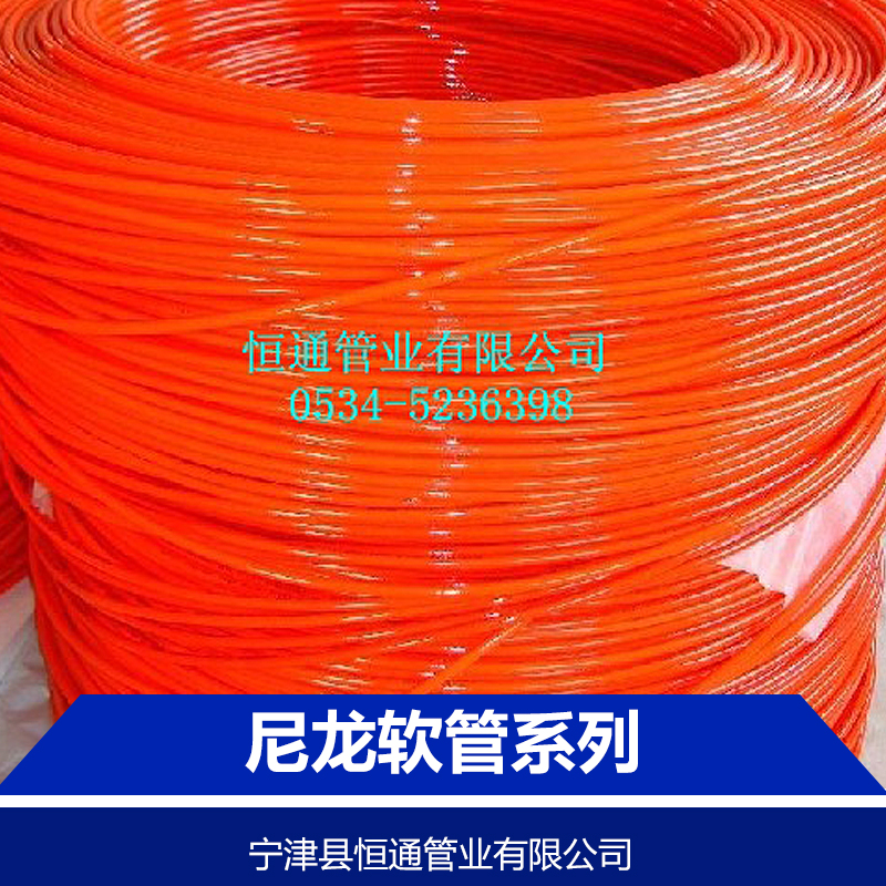 山東寧津尼龍軟管圖片