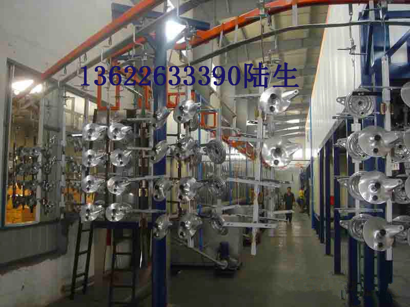供應(yīng)摩托車配件全自動(dòng)靜電噴漆設(shè)備、摩托車架自動(dòng)噴漆線、摩托車煙囪自動(dòng)噴漆吊線、摩托車排氣筒自動(dòng)噴漆生產(chǎn)線