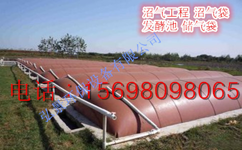 供應用于沼氣發(fā)酵儲氣的紅泥沼氣池投資多少錢？