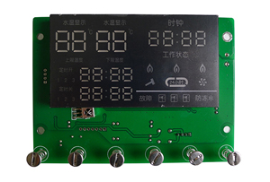 供应LED炫彩显示电锅炉控制电采暖炉控制电路板控制板温控板