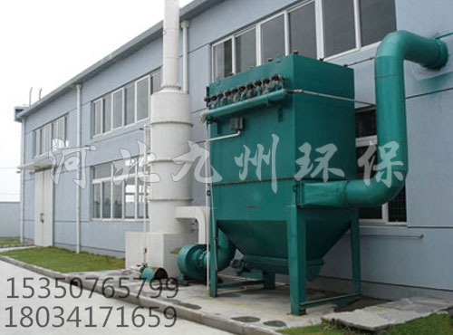 MC-II型脈沖袋式除塵器圖片/MC-II型脈沖袋式除塵器樣板圖 (1)