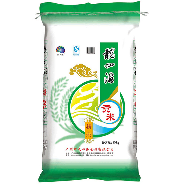 龍四海貢米圖片