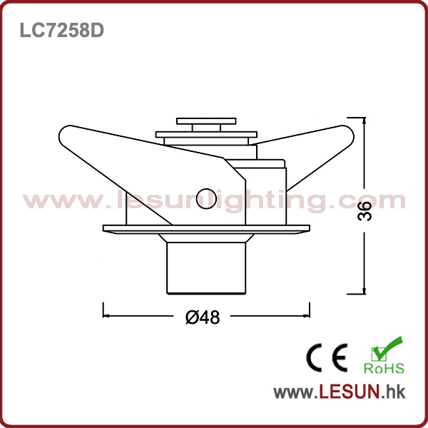 LED櫥窗射燈  展廳LED射燈圖片/LED櫥窗射燈  展廳LED射燈樣板圖 (4)