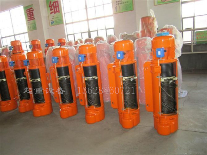 供應(yīng)CD型鋼絲繩電動(dòng)葫蘆，值得信賴的起重設(shè)備生產(chǎn)廠家