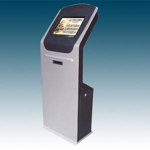 觸摸屏排隊叫號機圖片