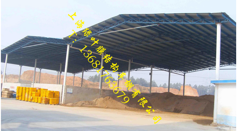 陽光板停車棚圖片/陽光板停車棚樣板圖 (1)