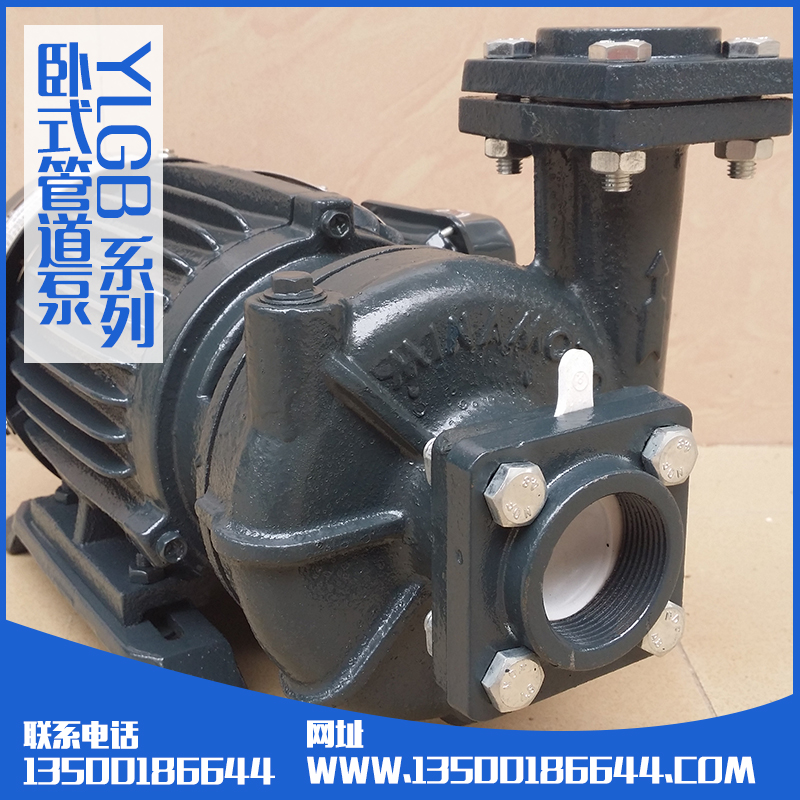 臥式管道泵圖片/臥式管道泵樣板圖 (4)
