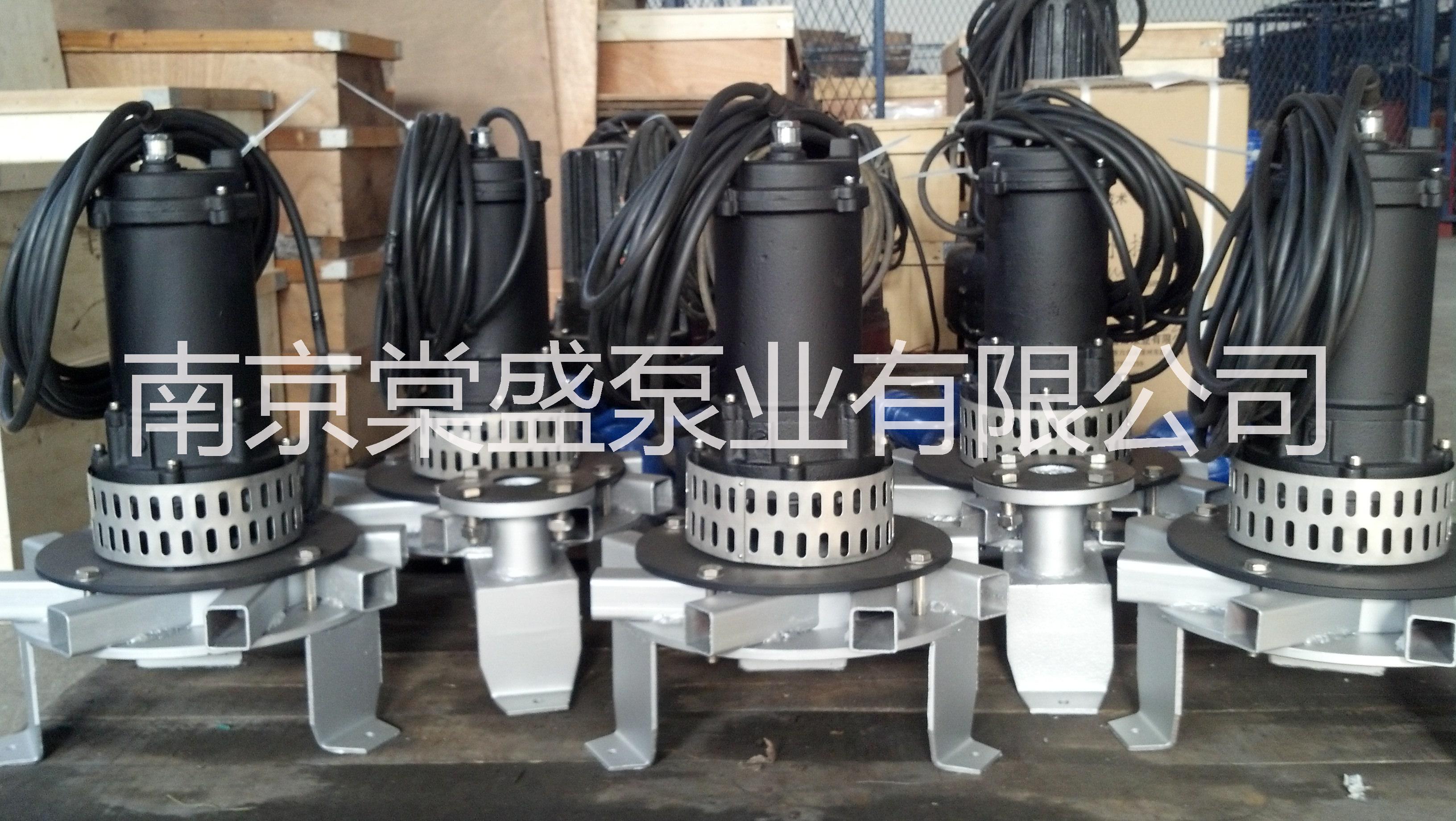 潛水曝氣機圖片/潛水曝氣機樣板圖 (2)