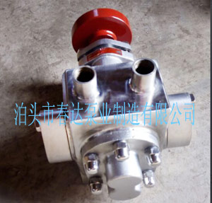 NYP系列不銹鋼高粘度泵圖片/NYP系列不銹鋼高粘度泵樣板圖 (4)