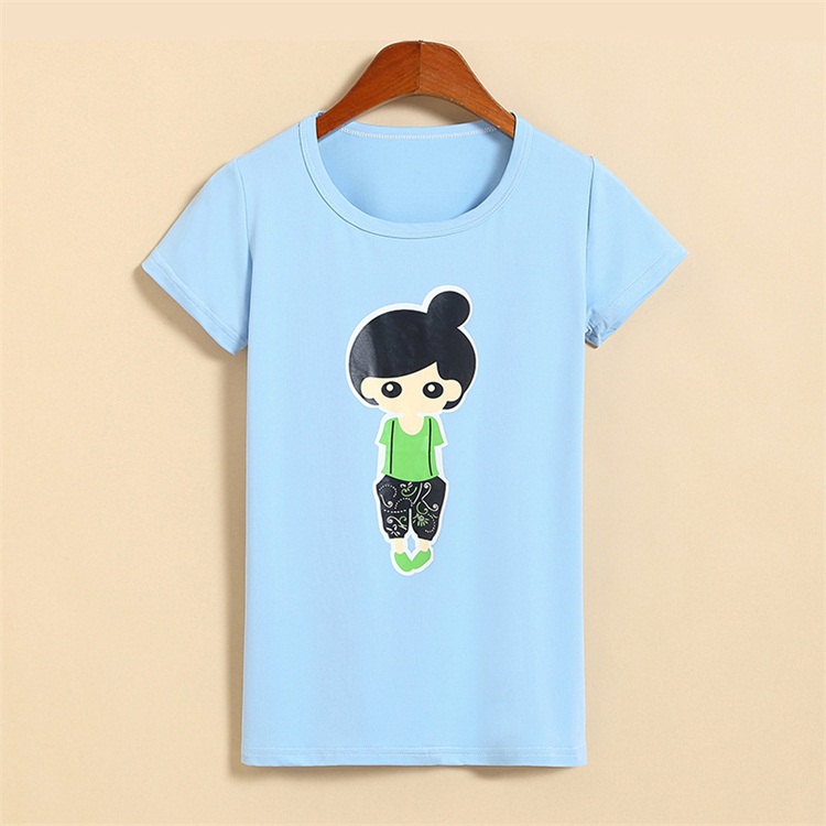 2016新款女裝短袖圖片/2016新款女裝短袖樣板圖 (1)