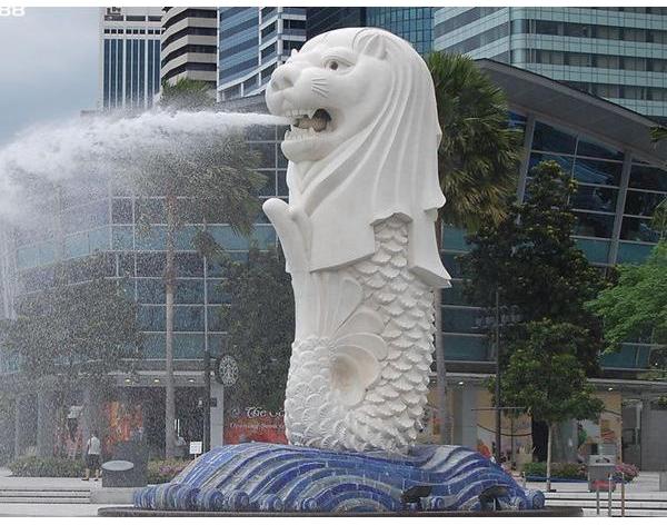 石雕噴泉魚尾獅雕塑定做圖片/石雕噴泉魚尾獅雕塑定做樣板圖 (4)