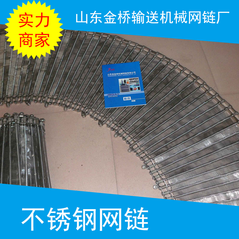【厂家供应】不锈钢网链 不锈钢输送网 优质不锈钢网带 抗拉 耐酸耐腐蚀耐高温图片