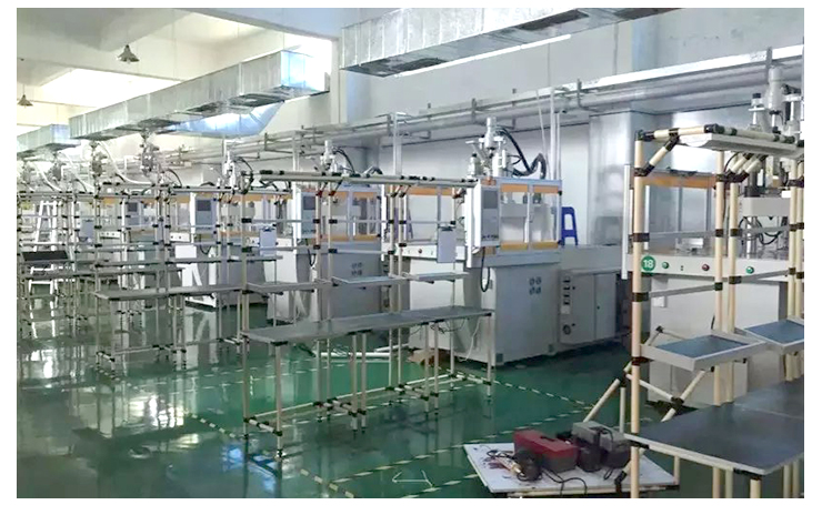 立式轉(zhuǎn)盤注塑機圖片/立式轉(zhuǎn)盤注塑機樣板圖 (2)