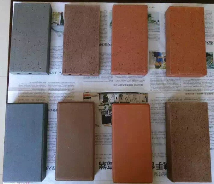 鄂州燒結(jié)磚真空磚透水磚圖片