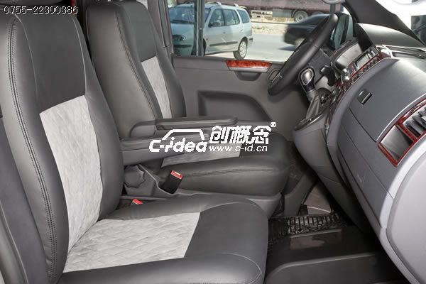 深圳市奔馳奧迪大眾T5汽車內(nèi)飾改圖片