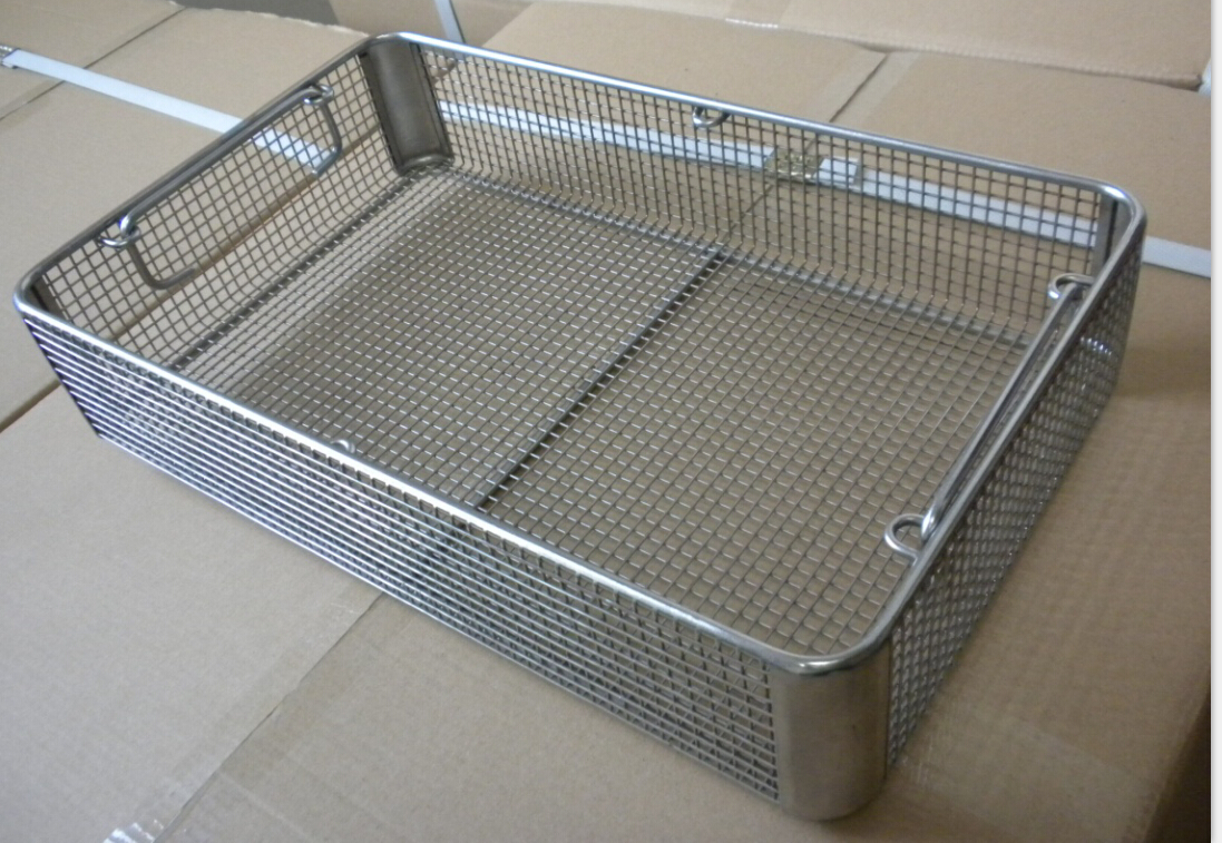 供應(yīng)不銹鋼網(wǎng)籃 醫(yī)療器械清洗盒 網(wǎng)筐網(wǎng)籃