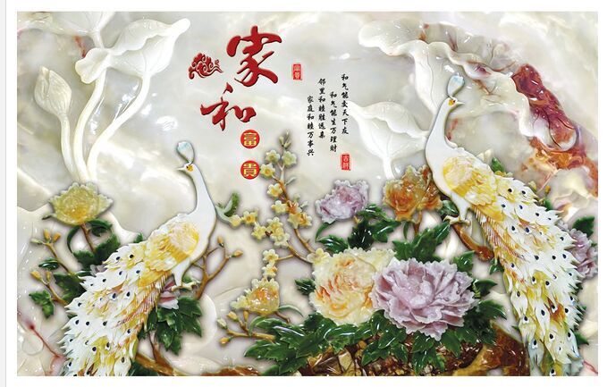 供應(yīng)3D藝術(shù)玻璃背景墻，3D玻璃背景墻廠家，3D玻璃背景墻廠家定做