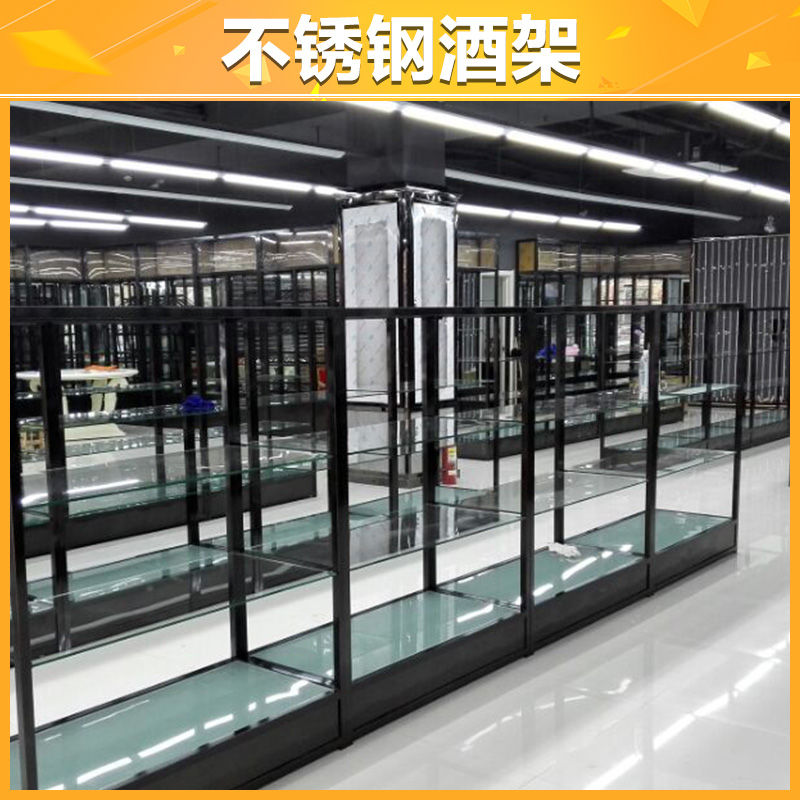 不銹鋼展示架圖片/不銹鋼展示架樣板圖 (2)