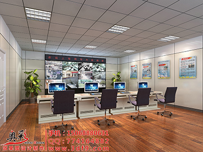 機(jī)房效果圖圖片/機(jī)房效果圖樣板圖 (4)