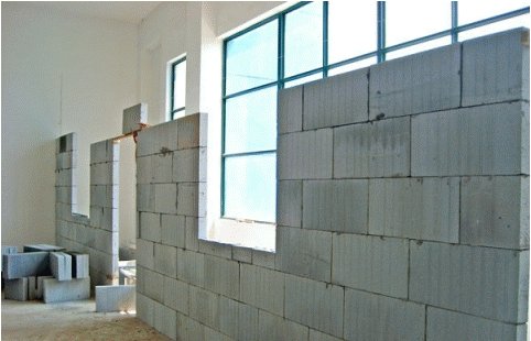 輕質(zhì)磚隔墻圖片/輕質(zhì)磚隔墻樣板圖 (3)