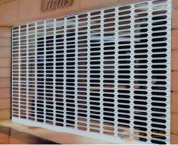 通花卷閘門圖片/通花卷閘門樣板圖 (3)