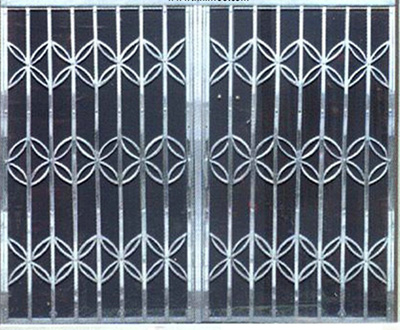 不銹鋼拉閘門圖片/不銹鋼拉閘門樣板圖 (4)