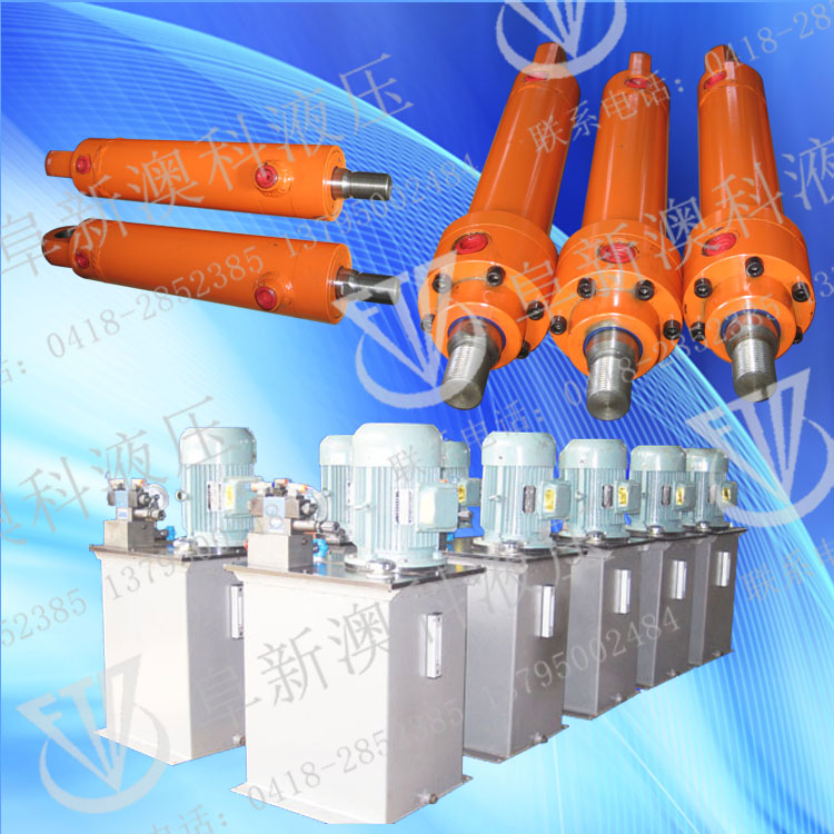 液壓油缸加工定制油缸維修圖片/液壓油缸加工定制油缸維修樣板圖 (1)