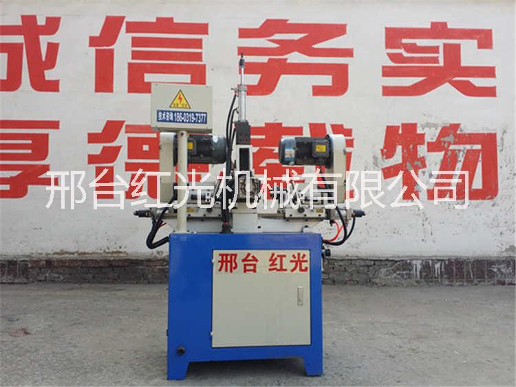 供應廠家直銷雙頭倒角機 套筒扒皮倒角