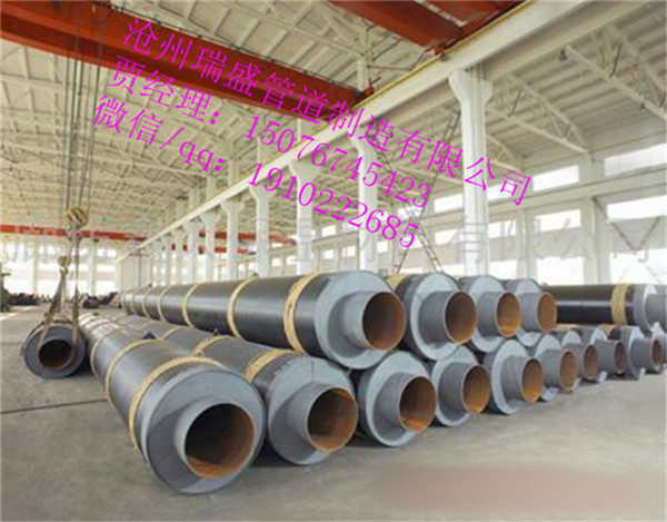 鋼套鋼保溫管圖片/鋼套鋼保溫管樣板圖 (1)