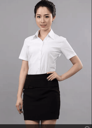 番禺區(qū)時尚職業(yè)襯衣定做，批發(fā)繡LOGO襯衫，訂做市橋襯衫套裝