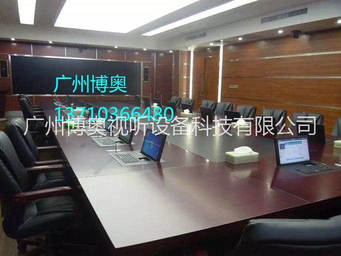 广州市电脑可翻转会议桌，翻转会议桌厂家