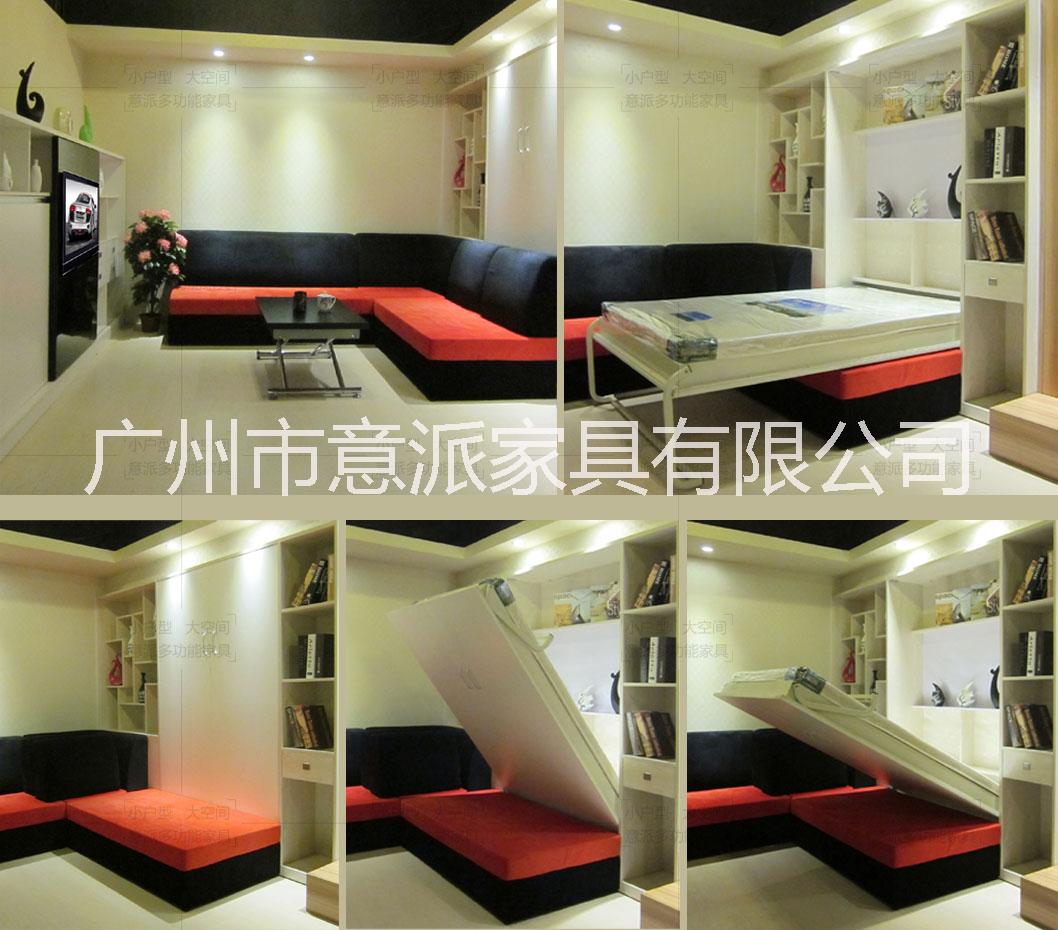 隱形床圖片/隱形床樣板圖 (1)