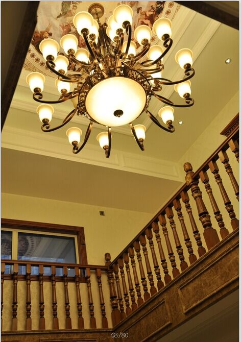 歐式水晶燈圖片/歐式水晶燈樣板圖 (1)