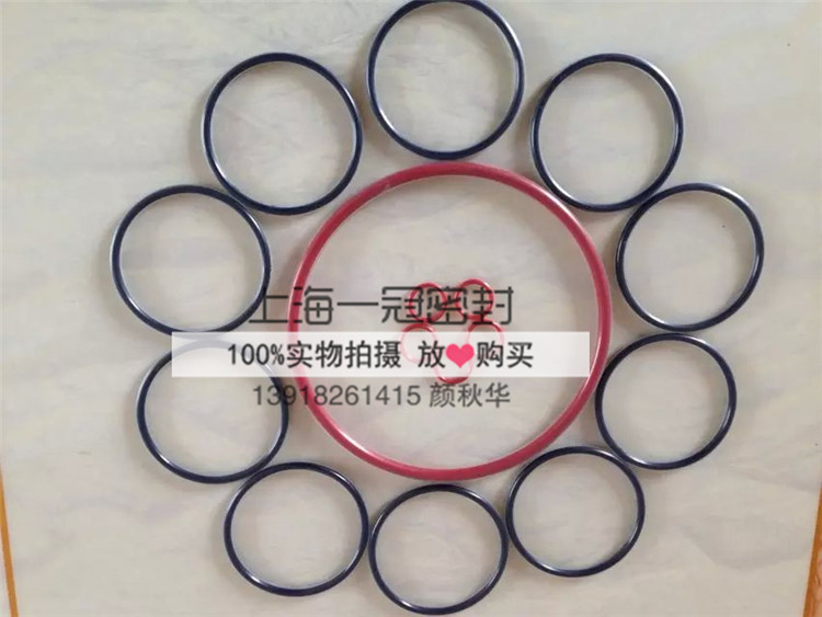 包覆O型圈 耐高溫腐蝕四氟包覆圈圖片