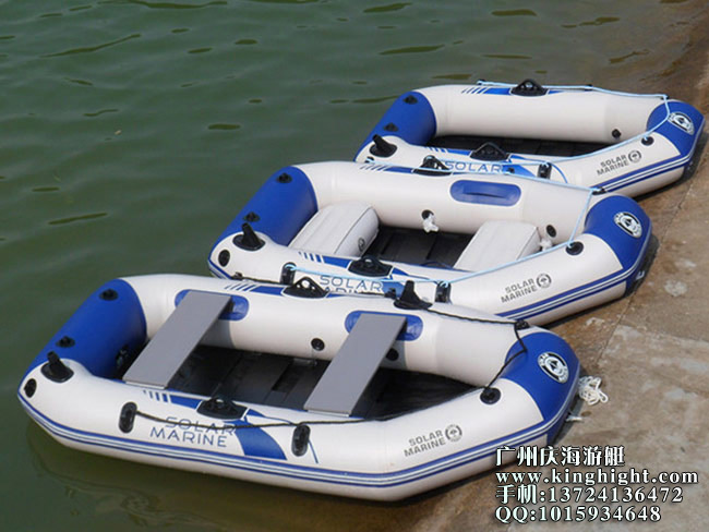 2人木板底橡皮艇,充氣釣魚(yú)船,硬底橡皮船,條板夾網(wǎng)充氣船