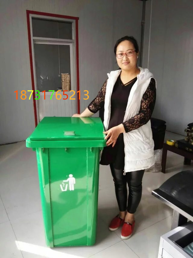 鐵質(zhì)垃圾桶圖片/鐵質(zhì)垃圾桶樣板圖 (4)