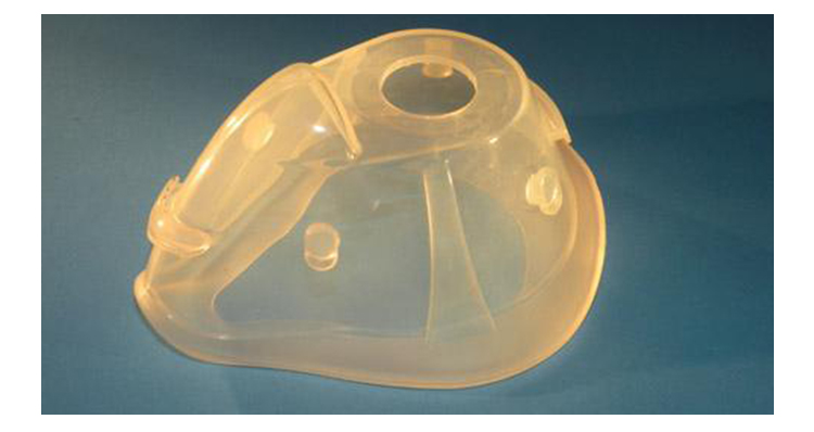 硅膠呼吸面罩圖片/硅膠呼吸面罩樣板圖 (2)