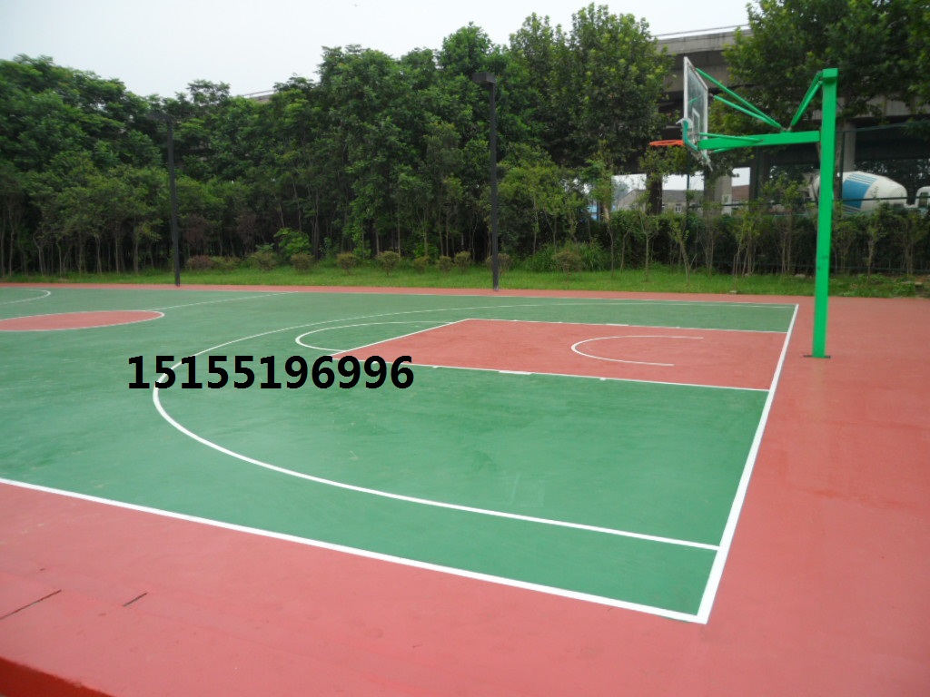 球場(chǎng)硅PU地坪 籃球場(chǎng)彈性地坪圖片/球場(chǎng)硅PU地坪 籃球場(chǎng)彈性地坪樣板圖 (3)